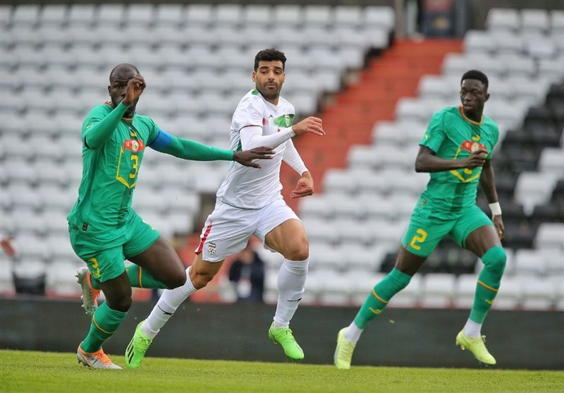 Iran, Senegal Battle to 1-1 Stalemate