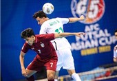 جام ملت‌های فوتسال آسیا| شکست شاگردان ناظم‌الشریعه و پیروزی قاطع ازبکستان و کویت