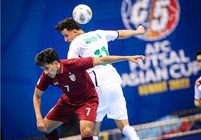 جام ملت‌های فوتسال آسیا | شکست شاگردان ناظم‌الشریعه و پیروزی قاطع ازبکستان و کویت