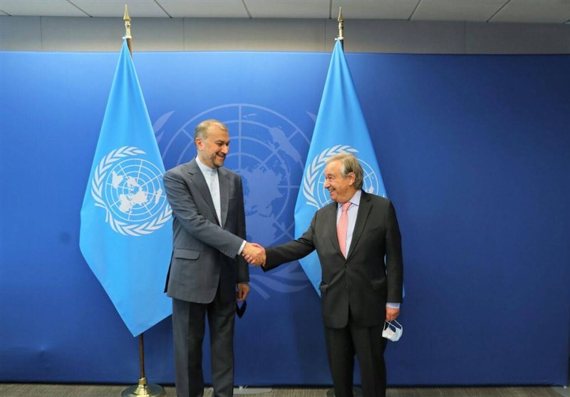 Emir Abdullahiyan BM Genel Sekreteri ile Görüştü