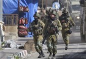زخمی شدن 8 فلسطینی در یورش نظامیان صهیونیست به نابلس