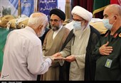 پیشکسوتان جهاد و مقاومت در استان بوشهر تجلیل شدند +تصویر