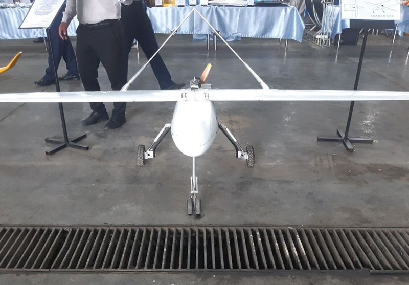 Iran Unveils New Training Drone