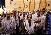 همایش تجلیل از پیشکسوتان جهاد و شهادت طرقبه-شاندیز