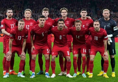  اعتراض دانمارکی‌ها به میزبانی قطر از جام جهانی با رونمایی از پیراهن جدیدشان 