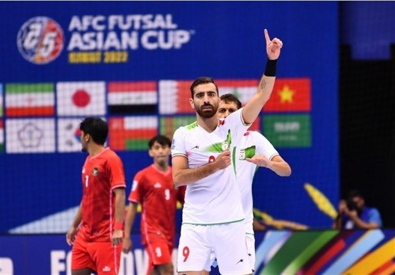Iran Futsal Determined to Win 13th Title: Ahmad Abbasi