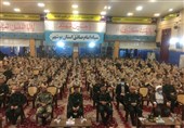 سربازان نمونه سپاه استان بوشهر تجلیل شدند+تصویر