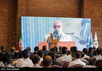مراسم رژه ناوگان خودرویی آتشنشانی مشهد- عکس استانها تسنیم