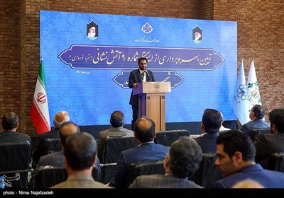 مراسم رژه ناوگان خودرویی آتشنشانی مشهد- عکس استانها تسنیم