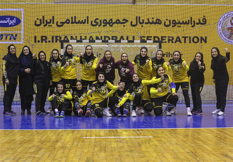 Sepahan Beats Al-Qurain at Asian Women&apos;s Club League Handball C’ship