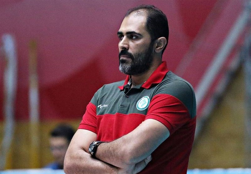 Arash Sadeghiani Named Iran U-16 Volleyball Team Coach