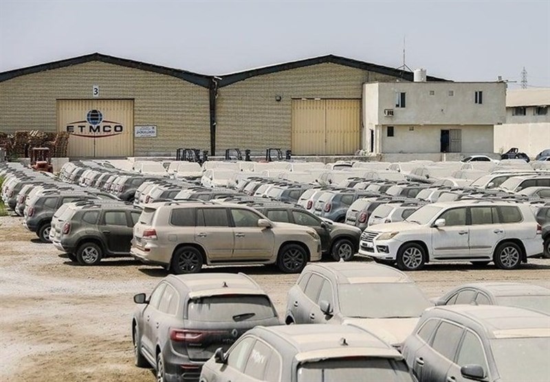 فروش 3 هزار میلیارد تومانی خودروهای تعیین تکلیف شده در مزایده سازمان اموال تملیکی