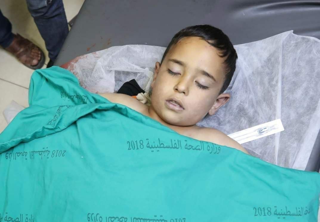 شهادت کودک 7 ساله فلسطینی در حمله نظامیان صهیونیست