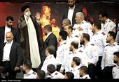 حضور آیت الله رئیسی رئیس جمهور در آئین گرامیداشت روز آتش نشان