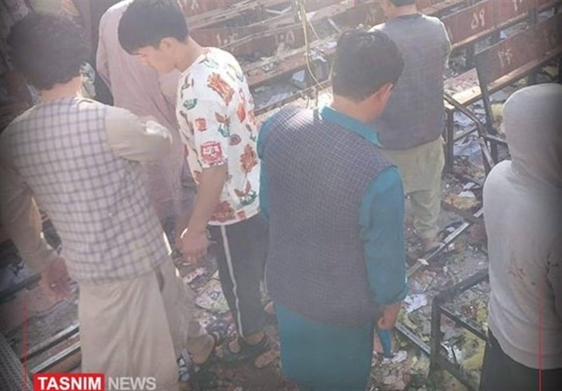 انفجار در مرکز آموزشی غرب کابل 32 شهید بر جای گذاشت + فیلم