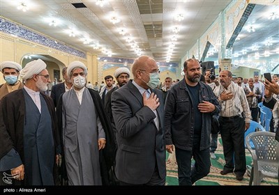 سفر رئیس مجلس شورای اسلامی به لامرد
