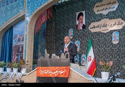 سفر رئیس مجلس شورای اسلامی به لامرد