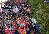 تظاهرات گسترده علیه گرانی و طرح اصلاح بازنشستگی دولت ماکرون در سراسر فرانسه