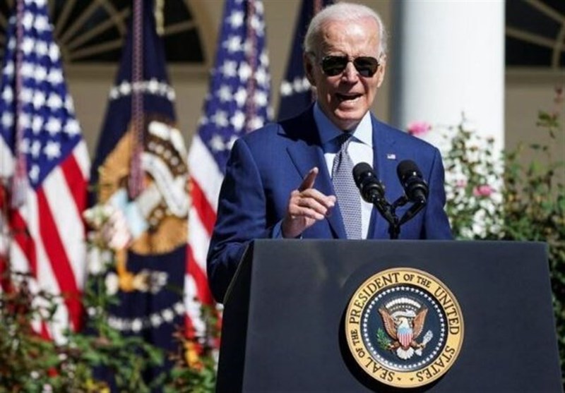 Biden Says US to Never Recognize Russia&apos;s Claims on Ukraine