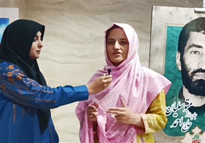 دانشجوی پاکستانی: اربعین برای بانوان درس حجاب زینبی دارد 