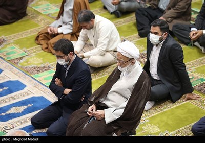 آیت الله امامی کاشانی در نماز جمعه تهران