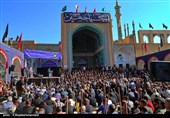 برگزاری مراسم سنتی مذهبی قالیشویان مشهد اردهال کاشان+تصاویر