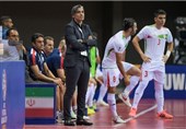 Iran Futsal Coach Shamsaei Lauds Team’s Unity