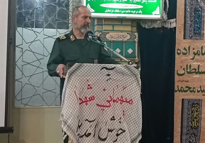 فرمانده تیپ 82 سپاه استان قزوین: کوچک‌ترین اقدام علیه انقلاب با سخت‌ترین واکنش روبه‌رو می‌شود