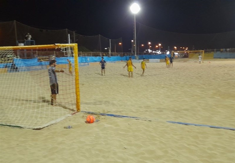 لیگ برتر فوتبال ساحلی| شکست خانگی دریانوردان بوشهر مقابل حریف یزدی
