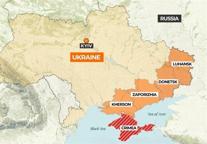 تحولات اوکراین| تحریم‌های جدید علیه روسیه در رابطه با الحاق چهار منطقه از خاک اوکراین