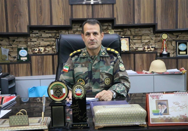 رئیس پشتیبانی منطقه 2 ارتش : تمام توطئه‌های دشمن را رصد می‌کنیم