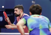 تنیس روی میز قهرمانی جهان|ثبت دومین شکست پیاپی در کارنامه تیم ملی مردان ایران