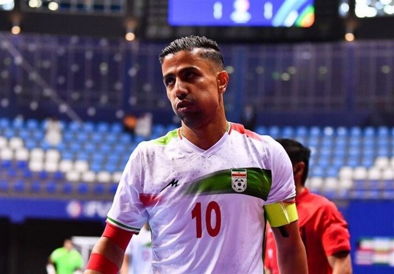 Iran Futsal Captain Tayebi Demands More from Teammates