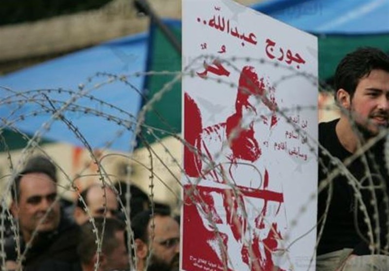 اعتصاب غذای مبارز برجسته لبنانی در فرانسه برای همبستگی با اسرای فلسطینی