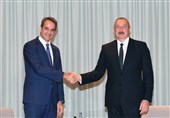 دیدار رئیس جمهور آذربایجان با نخست وزیر یونان