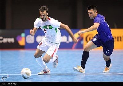 Iran Demolish Chinese Taipei in AFC Futsal Asian Cup