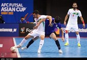 دیدار تیمهای فوتسال  ایران و چین تایپه