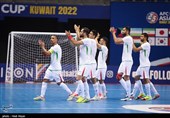 جام ملت‌های فوتسال آسیا| پایان دور گروهی با برد بی‌دردسر ایران