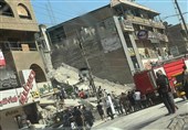 Thirteen Rescued After Building Collapses in Baghdad