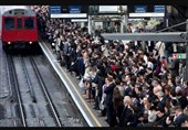 UK Train Strikes, Energy Hikes Add to A Week of Turmoil