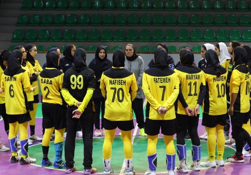 Sepahan Suffers Third Loss at Asian Women&apos;s Club League Handball C’ship