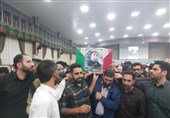 برگزاری مراسم وداع با پیکر شهدا در زاهدان/پیکر شهید هاشمی به کرمان منتقل می‌شود
