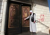 حمله نظامیان و شهرک نشنیان صهیونیست به 15 مسجد در کرانه باختری