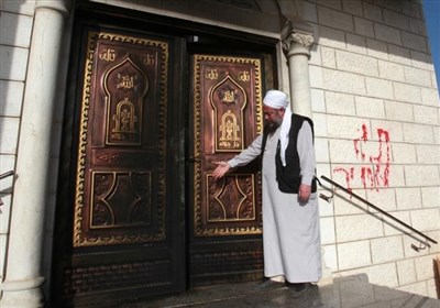  حمله نظامیان و شهرک نشنیان صهیونیست به ۱۵ مسجد در کرانه باختری 