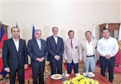 Khosravi Vafa Meets IOC&apos;s Head of Institutional Relations