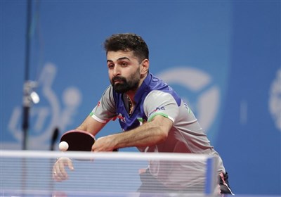  تنیس روی میز قهرمانی آسیا| فرصت صعود ایران به نیمه نهایی از دست رفت 