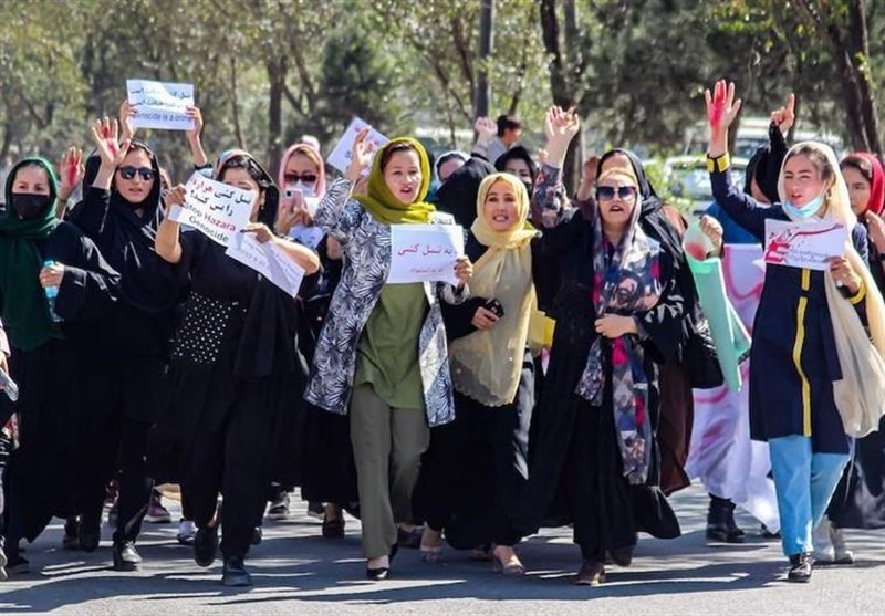 Afghan Women Stage Protest in Herat after Kabul Suicide Bombing