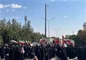 تجمع امروز دانشجویان در دانشگاه فردوسی مشهد/ دانشجویان خواستار برخورد با اغتشاشگران شدند + فیلم