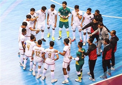  جام ملت‌های فوتسال آسیا| تیم هاشم‌زاده صعود کرد/ تایلند؛ حریف احتمالی ایران در نیمه نهایی 