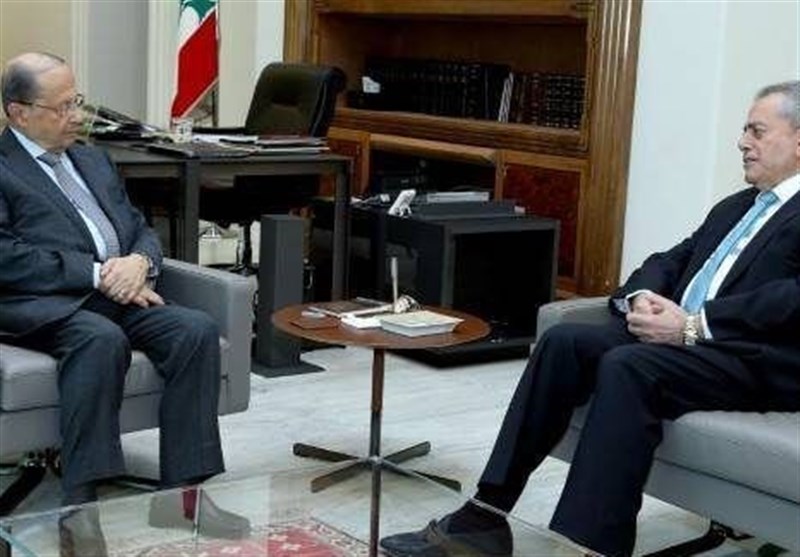 سفیر سوریه برای بررسی طرح بازگشت آوارگان با رئیس جمهور لبنان دیدار کرد